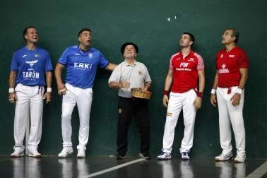 Barriola, Mikel Goñi, Titín III y Merino II