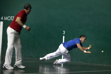 Barriola, Mikel Goñi, Titín III y Merino II