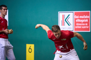 Fotos de la elección de material en el Navarra Arena para las semifinales y la final del Masters CaixaBank