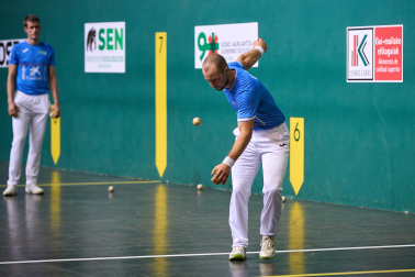 Fotos de la elección de material en el Navarra Arena para las semifinales y la final del Masters CaixaBank