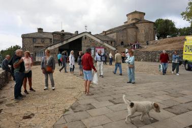Día de San Miguel en el santuario de San Miguel de Aralar