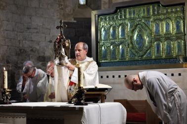 Día de San Miguel en el santuario de San Miguel de Aralar