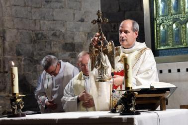 Día de San Miguel en el santuario de San Miguel de Aralar