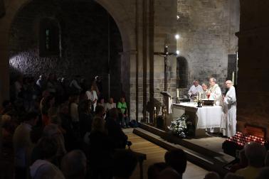Día de San Miguel en el santuario de San Miguel de Aralar