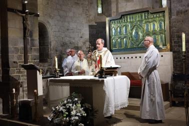 Día de San Miguel en el santuario de San Miguel de Aralar