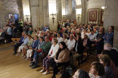Día de San Miguel en el santuario de San Miguel de Aralar
