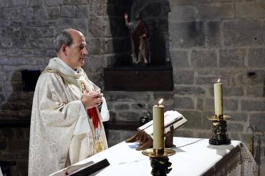 Día de San Miguel en el santuario de San Miguel de Aralar