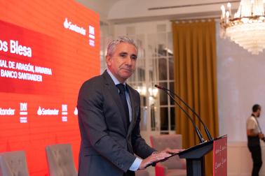 Fotos del foro Banco Santander-Diario de Navarra: 'IA en la empresa: de la oportunidad a la estrategia'
