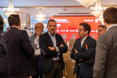 Fotos del foro Banco Santander-Diario de Navarra: 'IA en la empresa: de la oportunidad a la estrategia'
