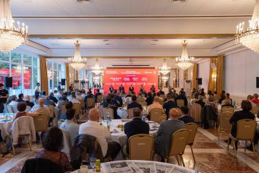 Fotos del foro Banco Santander-Diario de Navarra: 'IA en la empresa: de la oportunidad a la estrategia'