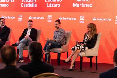 Fotos del foro Banco Santander-Diario de Navarra: 'IA en la empresa: de la oportunidad a la estrategia'