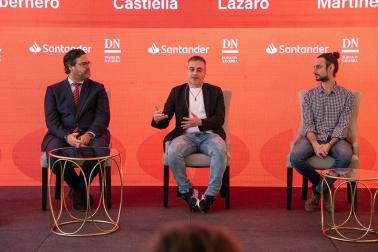 Fotos del foro Banco Santander-Diario de Navarra: 'IA en la empresa: de la oportunidad a la estrategia'
