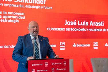 Fotos del foro Banco Santander-Diario de Navarra: 'IA en la empresa: de la oportunidad a la estrategia'