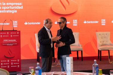 Fotos del foro Banco Santander-Diario de Navarra: 'IA en la empresa: de la oportunidad a la estrategia'
