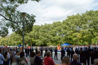 La Policía Nacional celebra el día de su patrón, los Ángeles Custodios