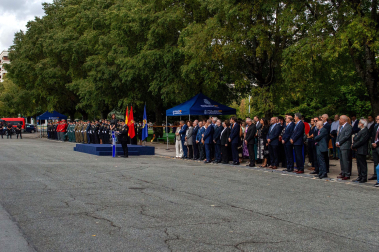 La Policía Nacional celebra el día de su patrón, los Ángeles Custodios