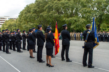 La Policía Nacional celebra el día de su patrón, los Ángeles Custodios