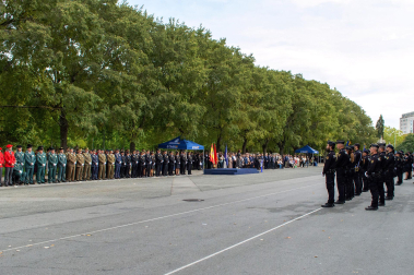 La Policía Nacional celebra el día de su patrón, los Ángeles Custodios