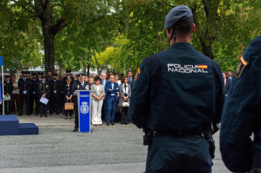 La Policía Nacional celebra el día de su patrón, los Ángeles Custodios