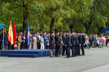 La Policía Nacional celebra el día de su patrón, los Ángeles Custodios