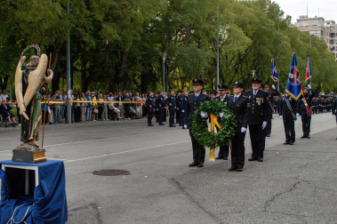 La Policía Nacional celebra el día de su patrón, los Ángeles Custodios