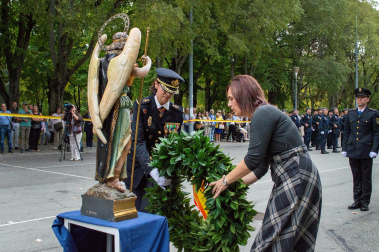 La Policía Nacional celebra el día de su patrón, los Ángeles Custodios