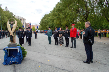 La Policía Nacional celebra el día de su patrón, los Ángeles Custodios
