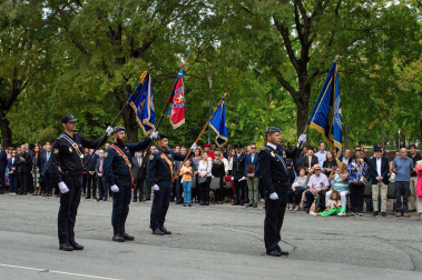 La Policía Nacional celebra el día de su patrón, los Ángeles Custodios