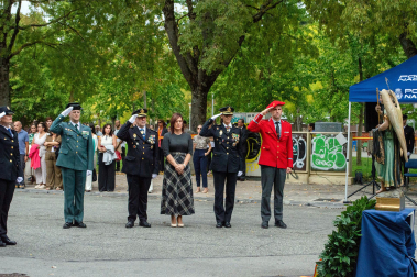 La Policía Nacional celebra el día de su patrón, los Ángeles Custodios