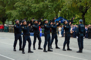 La Policía Nacional celebra el día de su patrón, los Ángeles Custodios