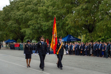 La Policía Nacional celebra el día de su patrón, los Ángeles Custodios