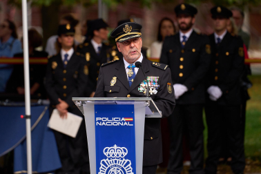 La Policía Nacional celebra el día de su patrón, los Ángeles Custodios