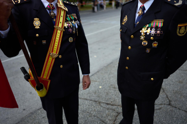 La Policía Nacional celebra el día de su patrón, los Ángeles Custodios