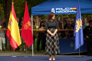 La Policía Nacional celebra el día de su patrón, los Ángeles Custodios