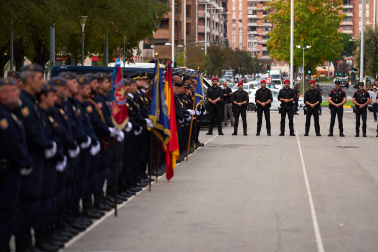 La Policía Nacional celebra el día de su patrón, los Ángeles Custodios