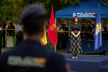 La Policía Nacional celebra el día de su patrón, los Ángeles Custodios