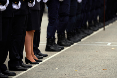 La Policía Nacional celebra el día de su patrón, los Ángeles Custodios