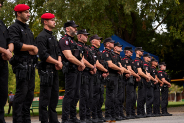 La Policía Nacional celebra el día de su patrón, los Ángeles Custodios