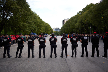 La Policía Nacional celebra el día de su patrón, los Ángeles Custodios
