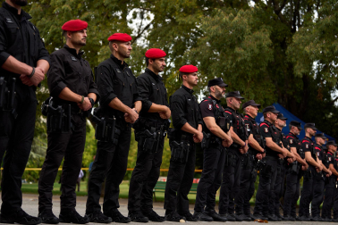 La Policía Nacional celebra el día de su patrón, los Ángeles Custodios