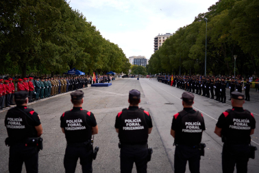 La Policía Nacional celebra el día de su patrón, los Ángeles Custodios