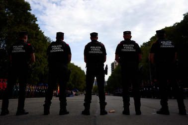 La Policía Nacional celebra el día de su patrón, los Ángeles Custodios