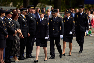 La Policía Nacional celebra el día de su patrón, los Ángeles Custodios