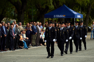 La Policía Nacional celebra el día de su patrón, los Ángeles Custodios