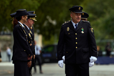 La Policía Nacional celebra el día de su patrón, los Ángeles Custodios