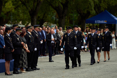 La Policía Nacional celebra el día de su patrón, los Ángeles Custodios