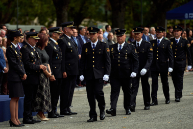 La Policía Nacional celebra el día de su patrón, los Ángeles Custodios