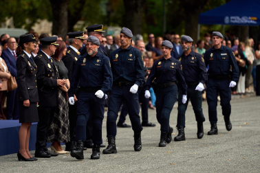 La Policía Nacional celebra el día de su patrón, los Ángeles Custodios