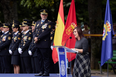 La Policía Nacional celebra el día de su patrón, los Ángeles Custodios