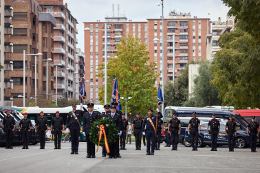 La Policía Nacional celebra el día de su patrón, los Ángeles Custodios